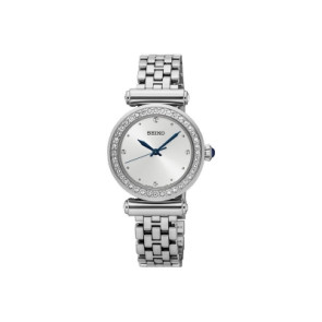 Seiko bracelet de montre SRZ485P1 / 7N01 0HR0 Métal Argent 13mm